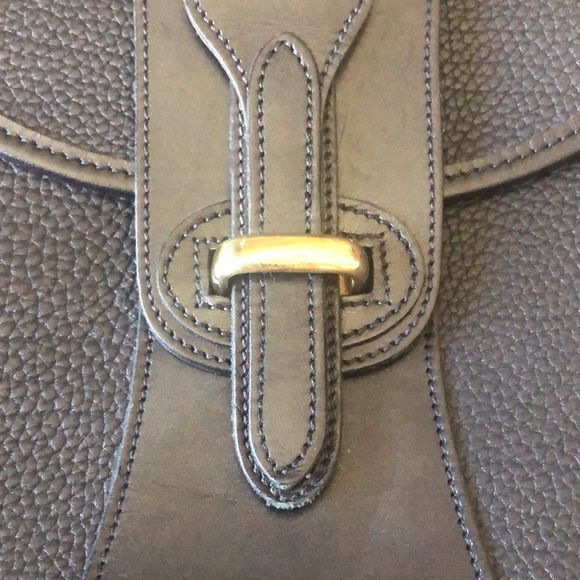 Dooney & Bourke Black Leather Side bag - Picture 5 of 10